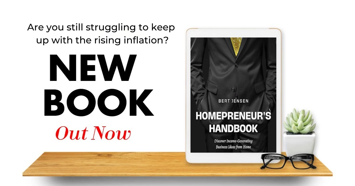 Are you still struggling to keep up with the rising inflation? Start A Successful Home Business Using This Award-Winning Homepreneur’s Blueprint! Navigate to Success with 20+ Years of Proven Wisdom.