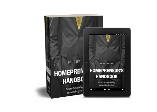 Homepreneur Handbook: How to start and succeed with your very own home-based business! This book is based on over 20 years of experience. 