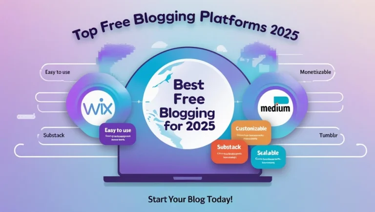 Free Blogging Platforms for Seniors 2025