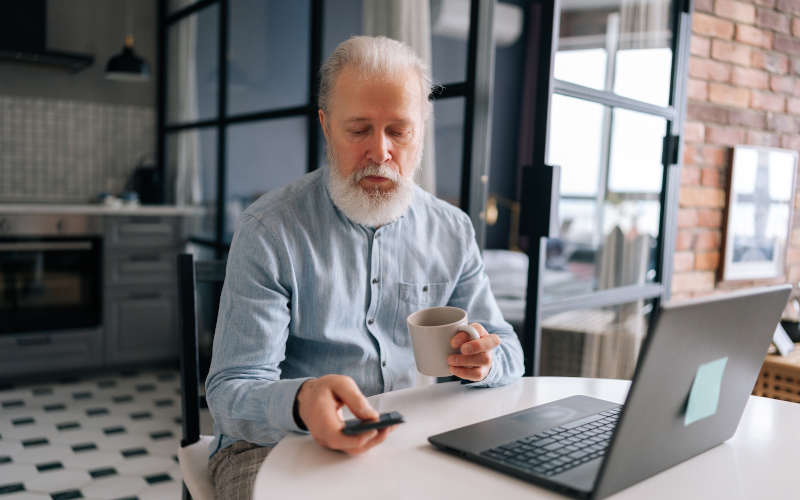 Earn Money After 55 with Smart Online Tools