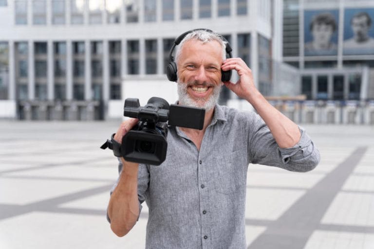 Retiree with easy retiree online ventures on YouTube in 2025