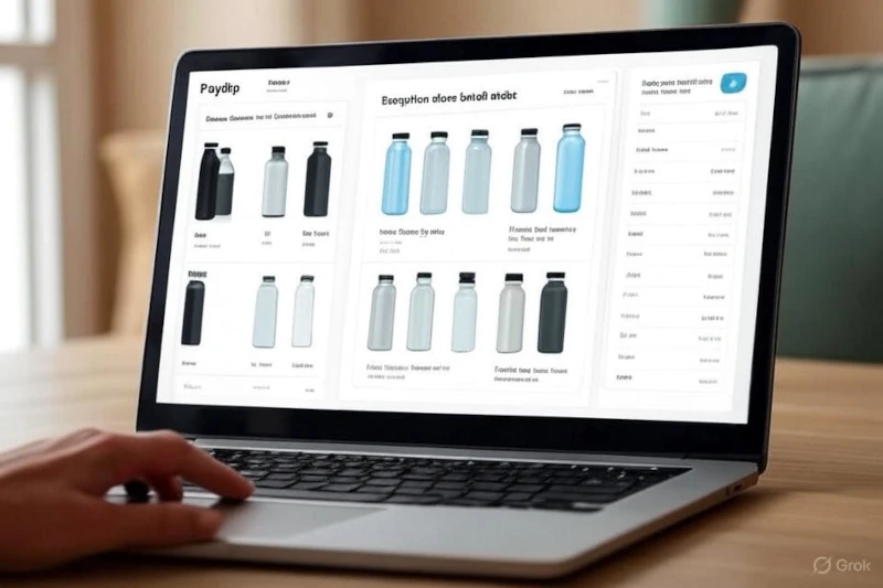 Retiree dropshipping guide: Payhip’s simple store dashboard for easy dropshipping setup.