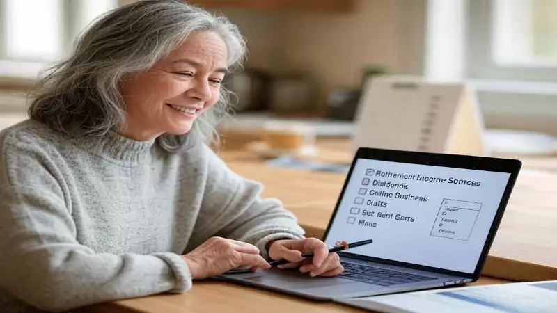 our next step with retirement income sources for 2025—pick one, start small.