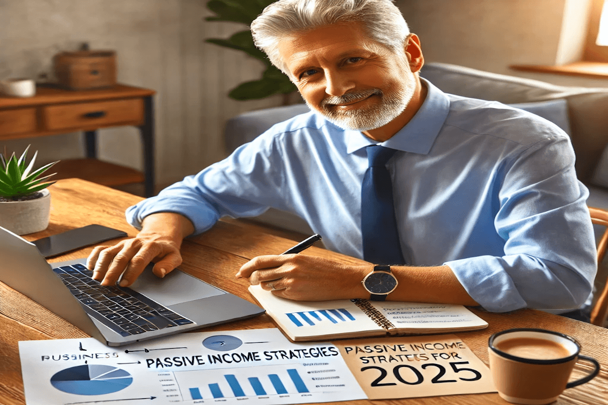 ultimate guide passive income seniors 2025
